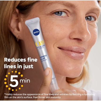 Сыворотка Nivea — Q10 Anti-Wrinkle Power Expert для заполнения морщин, 15 мл — фото 2