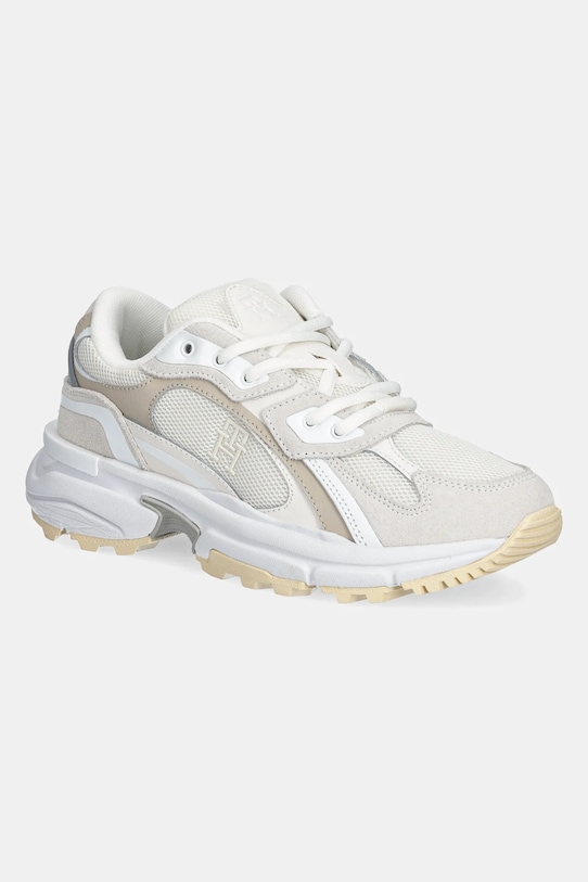 Кроссовки TH Modern Rugged Runner Tommy Hilfiger, белый