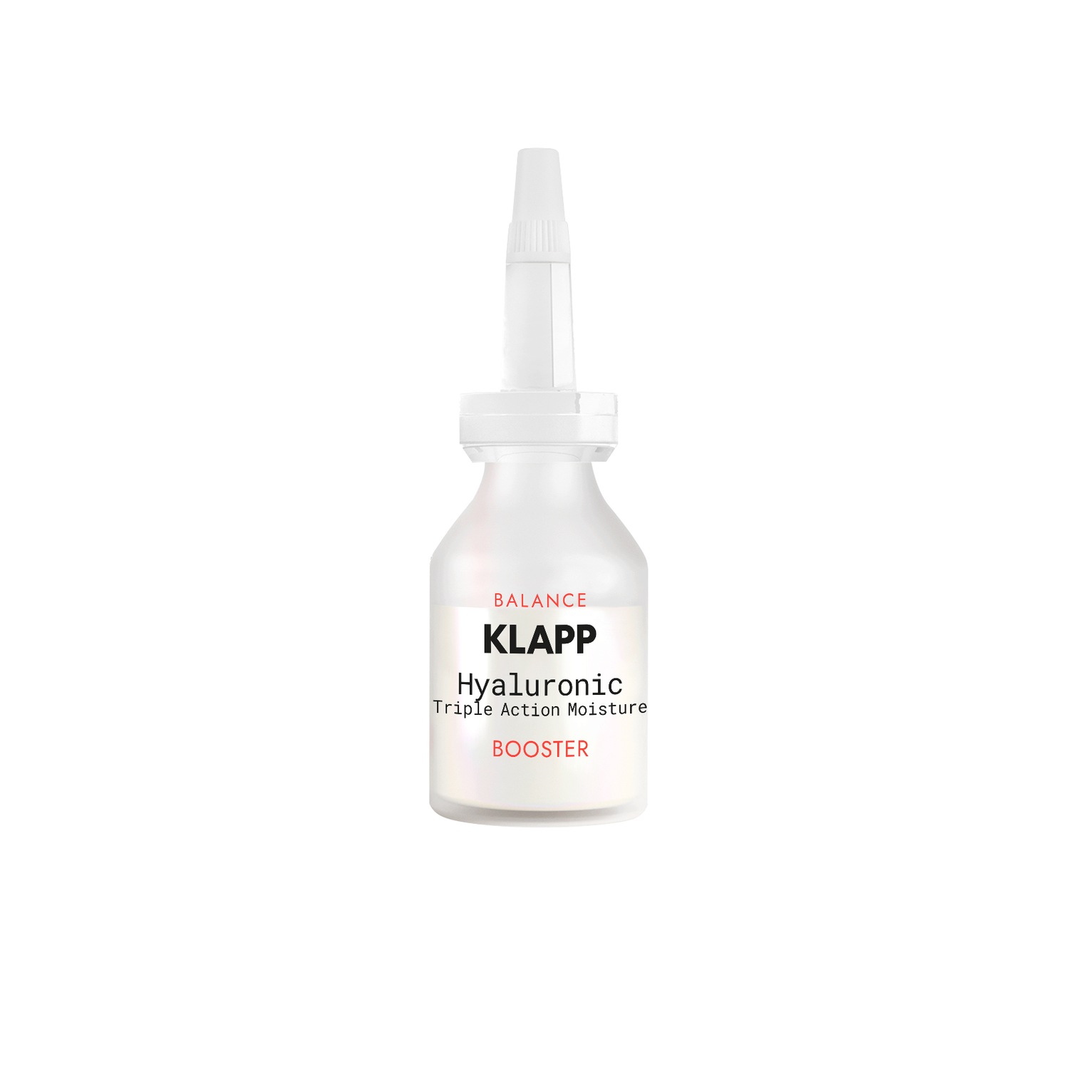 Бустер Klapp — Для лица hyaluronic triple action moisture booster , объем, 15 мл