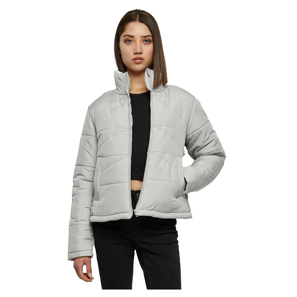 

Куртка Urban Classics Arrow padded, серый