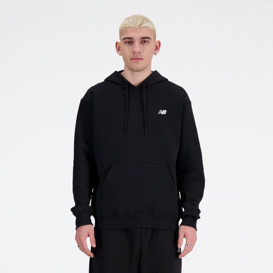 

Толстовка с капюшоном new balance Sweatshirt Essentials, черный