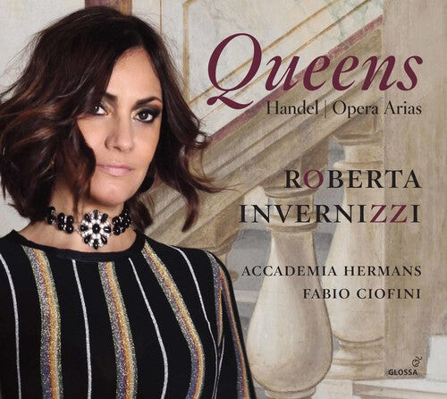 

CD диск Handel / Invernizzi / Ciofini: Queens