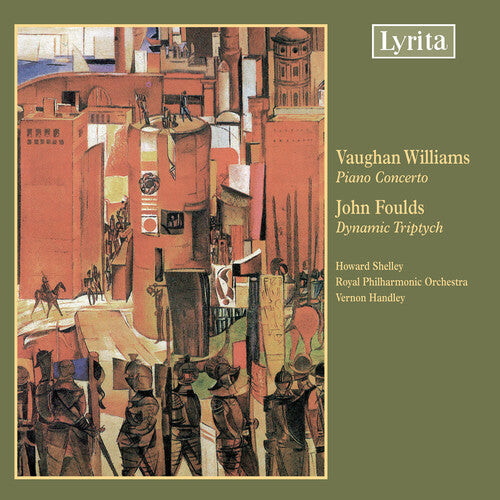 

CD диск Vaughan Williams / Shelley / Rpo / Handley: Piano Concerto