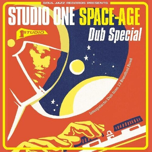 

CD диск Soul Jazz Records Presents: Studio One Space-age Dub Special