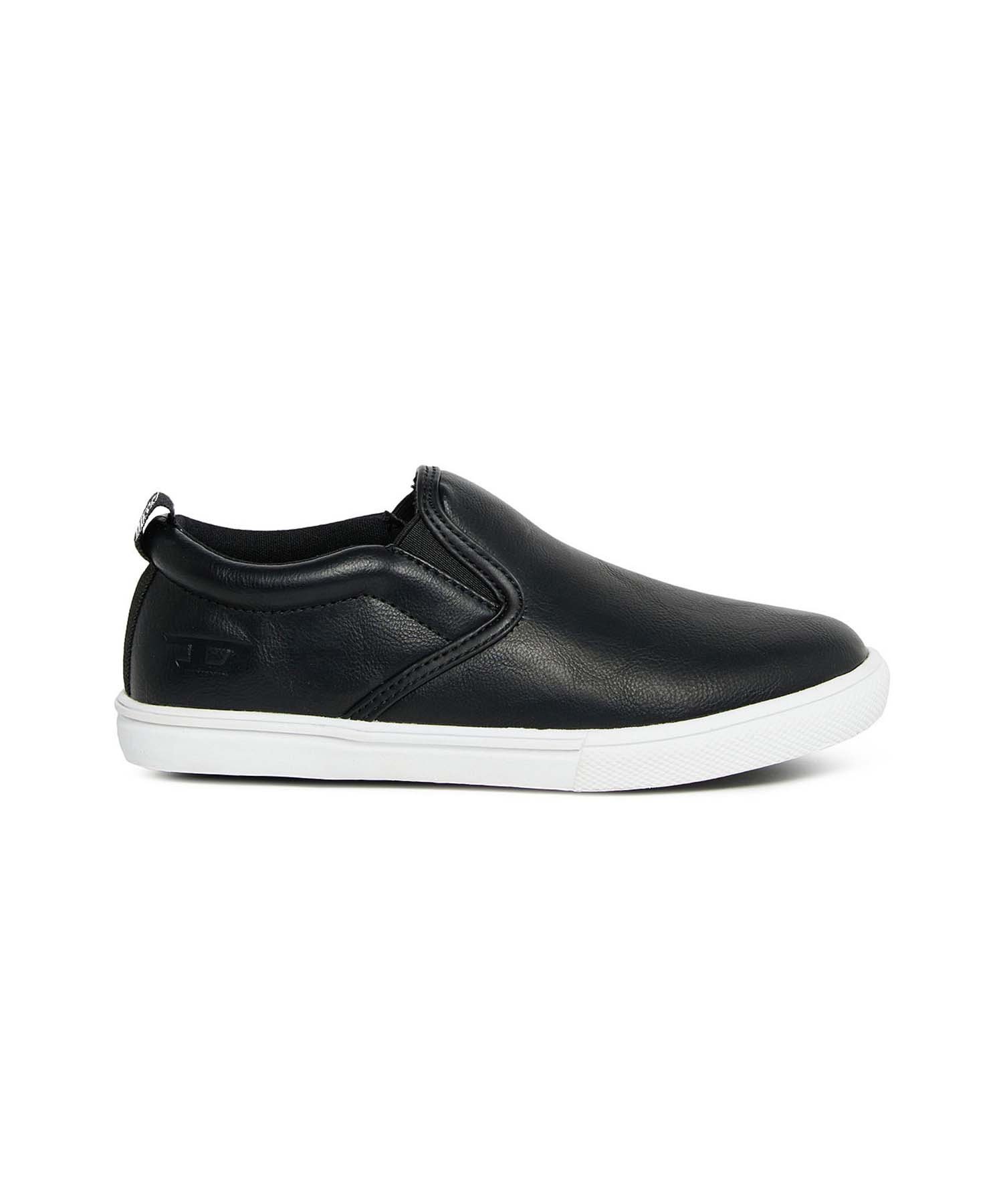 Детские и подростковые слипоны DIESEL с одним логотипом, Black — фото 2
