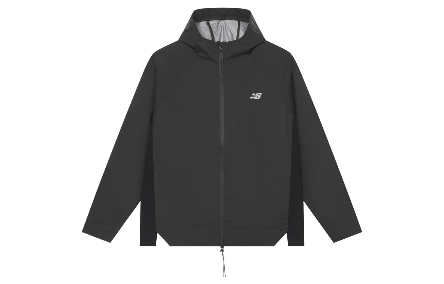 

Куртка унисекс темно-серый New Balance