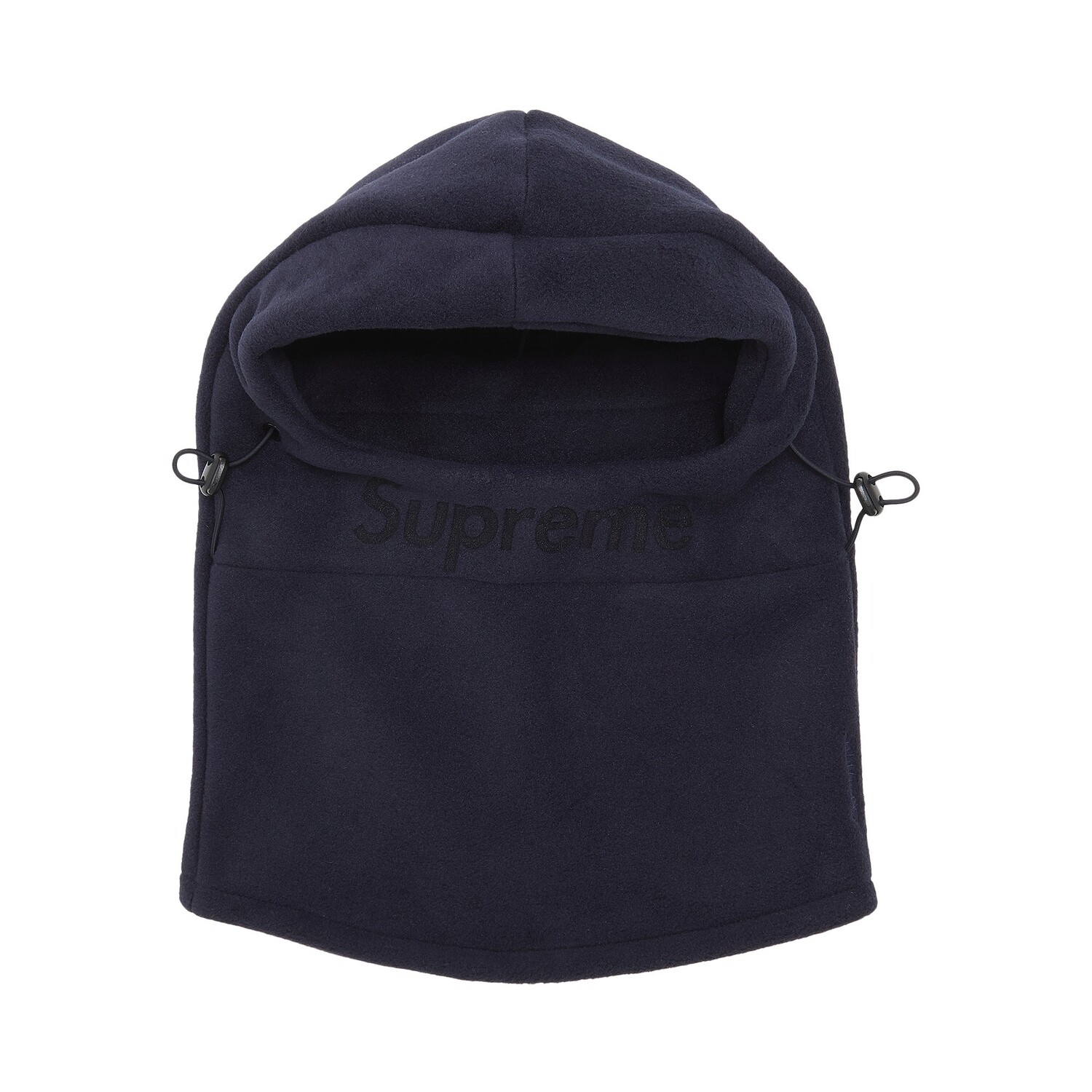 

Кепка-ушанка Supreme Polartec, черная