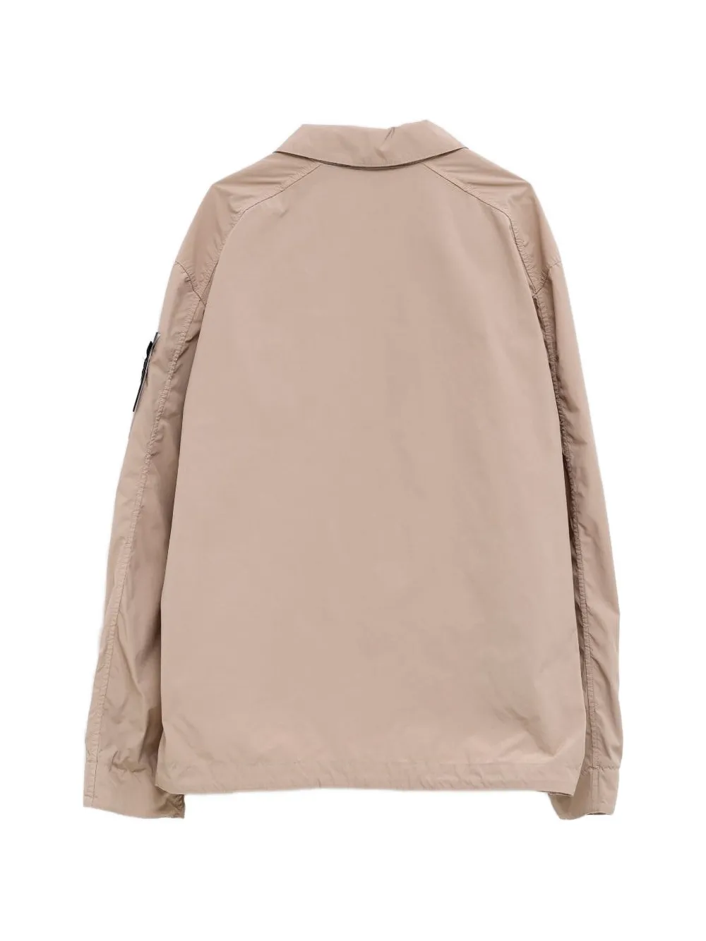 Куртка с накладными карманами на пуговицах Stone Island, бежевый — фото 2