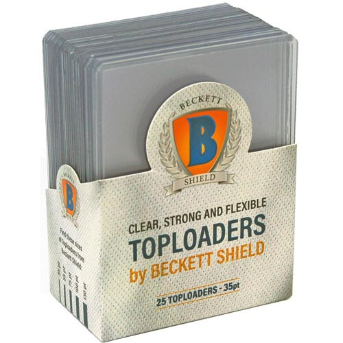 

Карточная игра Arcane Tinmen Beckett Shield Toploaders: 35pt (25)