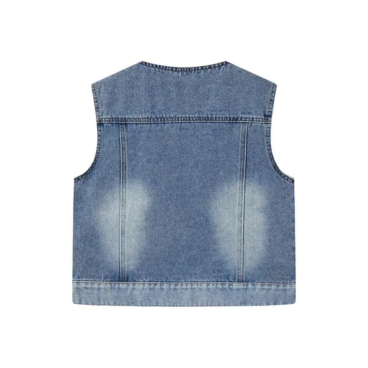 Жилет Disney Grade School Vests Denim Blue — фото 3