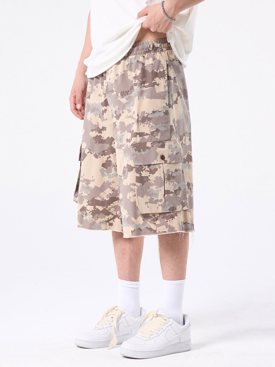

Брюки свободного кроя VAMOS CLO Durham, цвет Beige/Sand