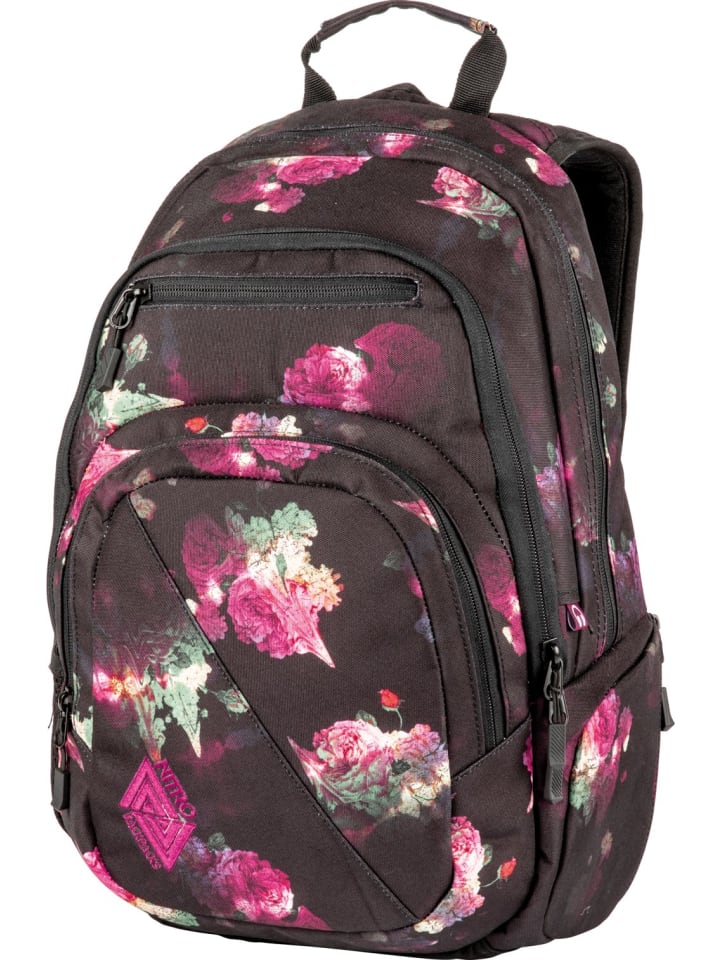 

Рюкзак Nitro, цвет nitro rucksack stash 29 black rose multi