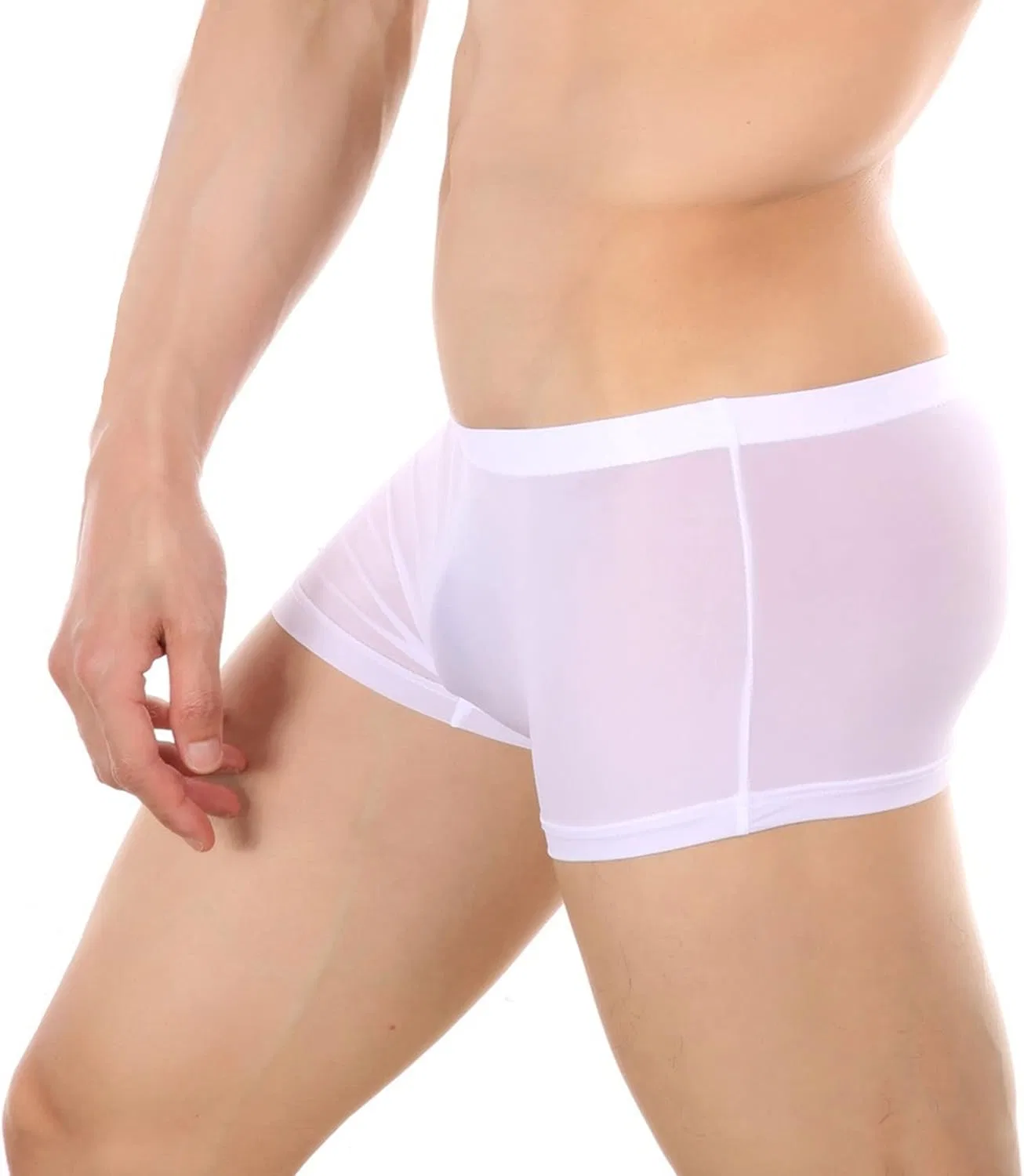 Боксеры дышащие Mesh, White3pc — фото 3