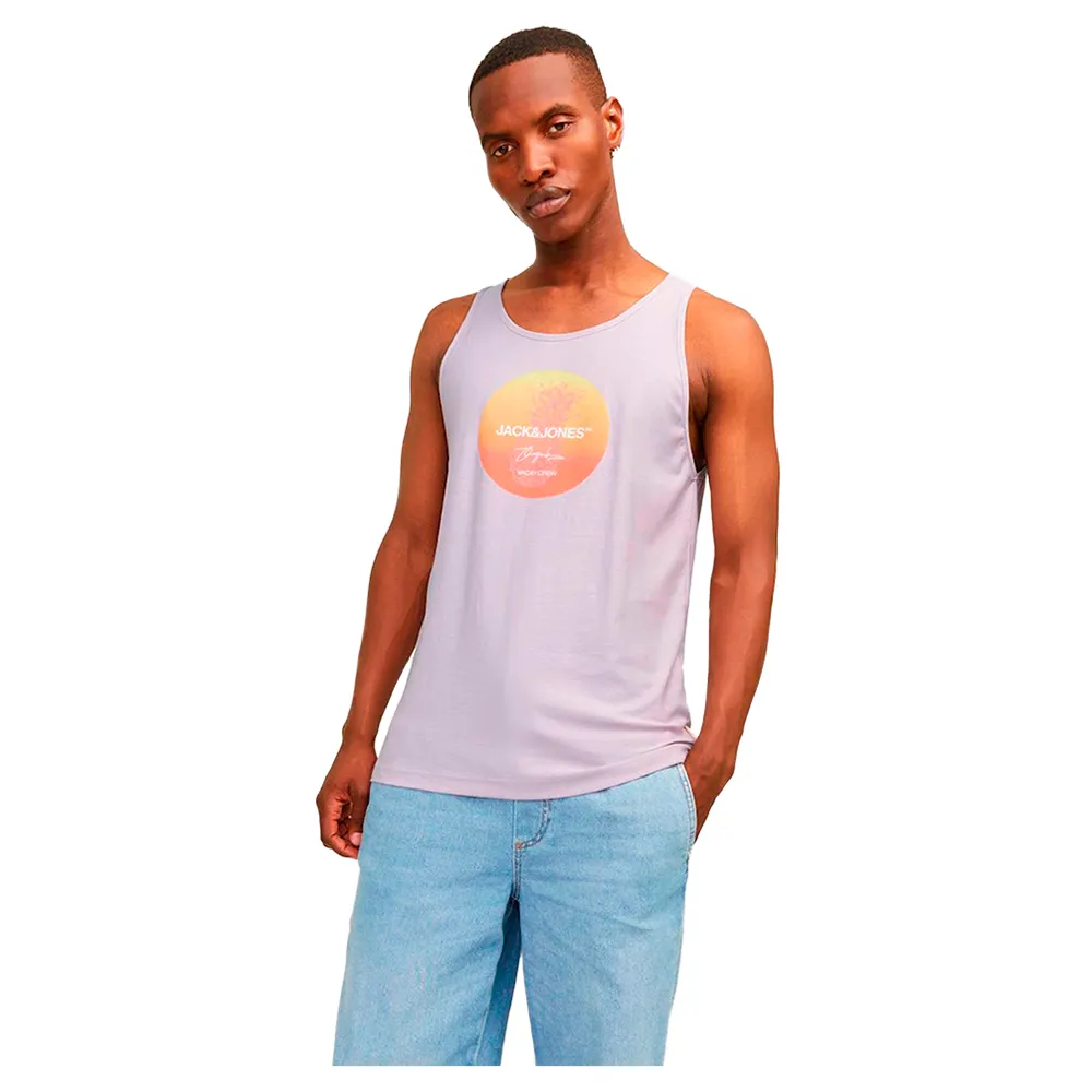 

Футболка Jack & Jones Aruba Sunset, фиолетовый