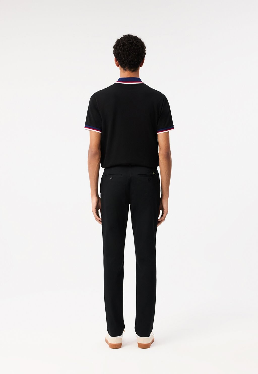 Чиносы Lacoste, антрацит — фото 3