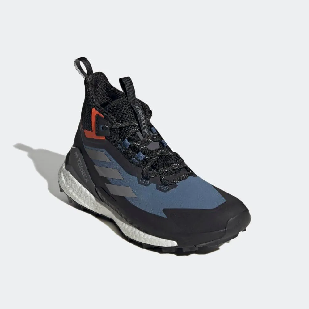 Мужские походные кроссовки Adidas Terrex Free Hiker Gore-TEX 2.0, серый — фото 2
