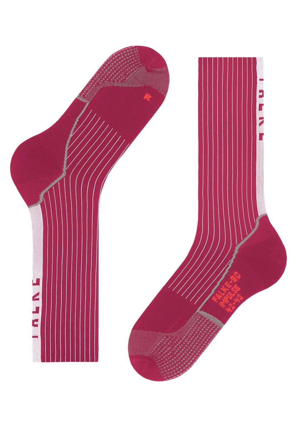 

Спортивные носки BC IMPULSE BIKING FALKE, розовый, Красный, Спортивные носки BC IMPULSE BIKING FALKE, розовый
