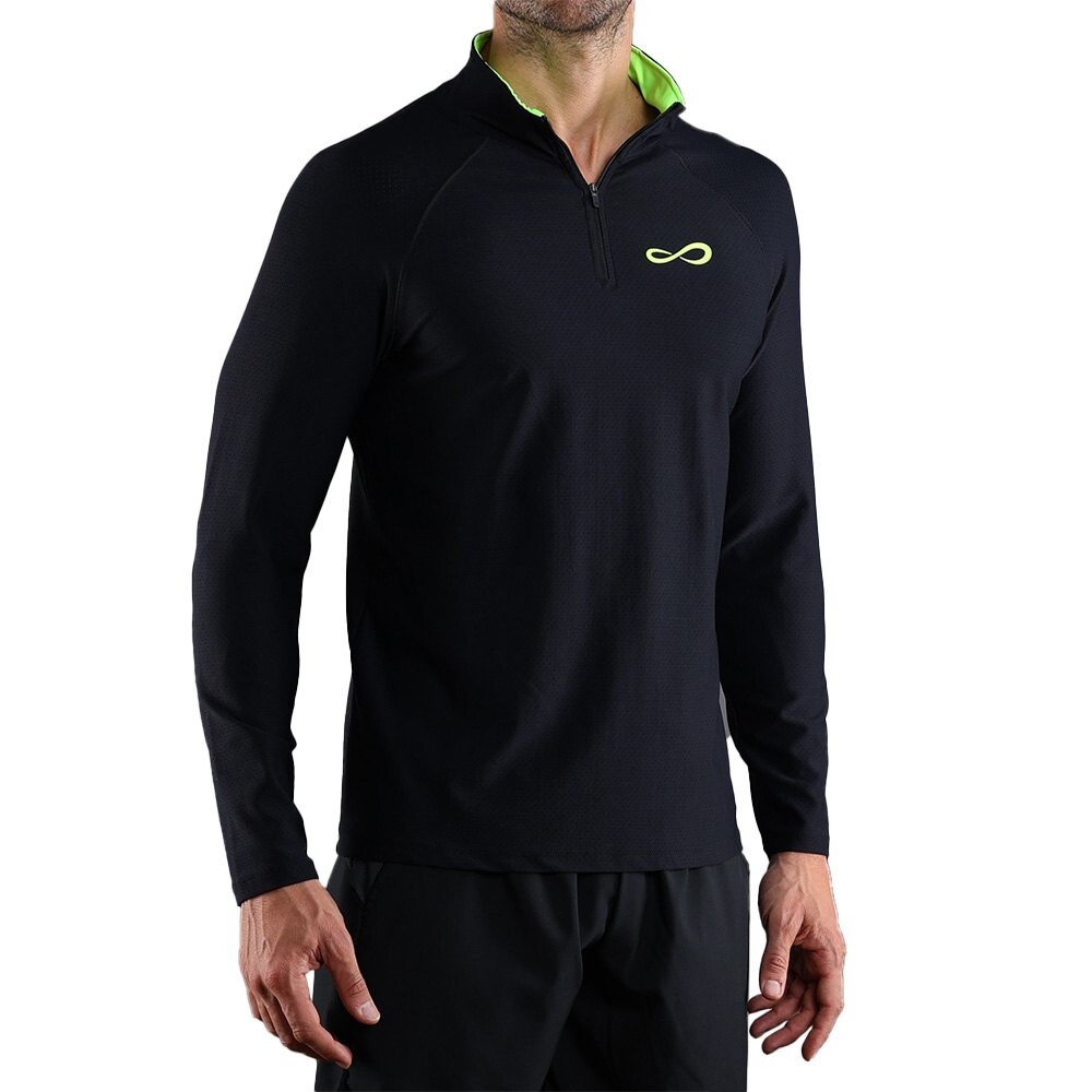 

Толстовка Endless Epic Half Zip, черный