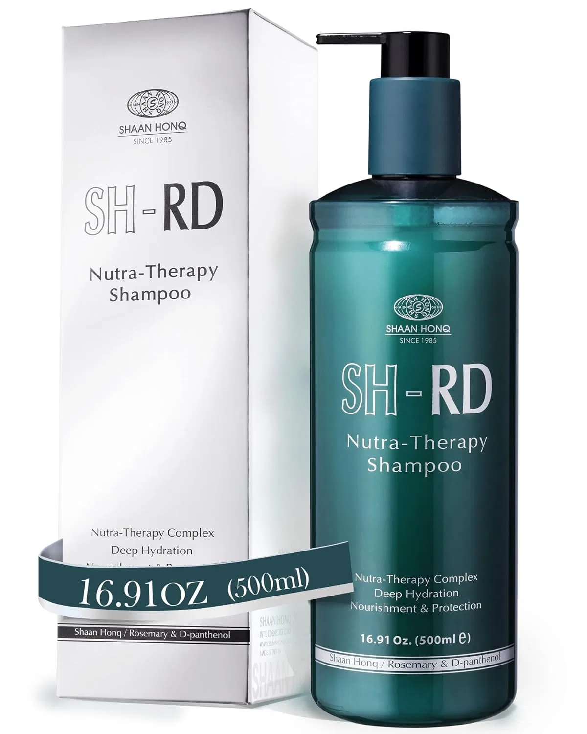Питательный шампунь для поврежденных и сухих волос «Nutra Therapy» 500 мл от SH-RD Sh Rd