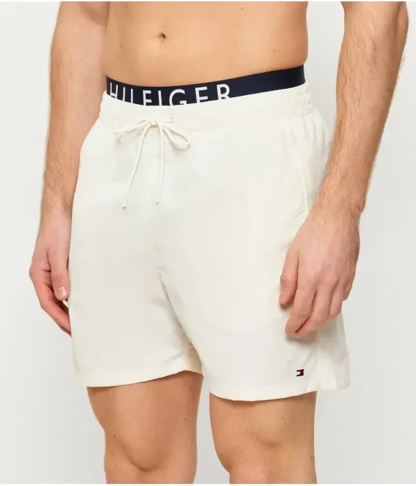 Пляжные шорты regular fit Tommy Hilfiger, экрю