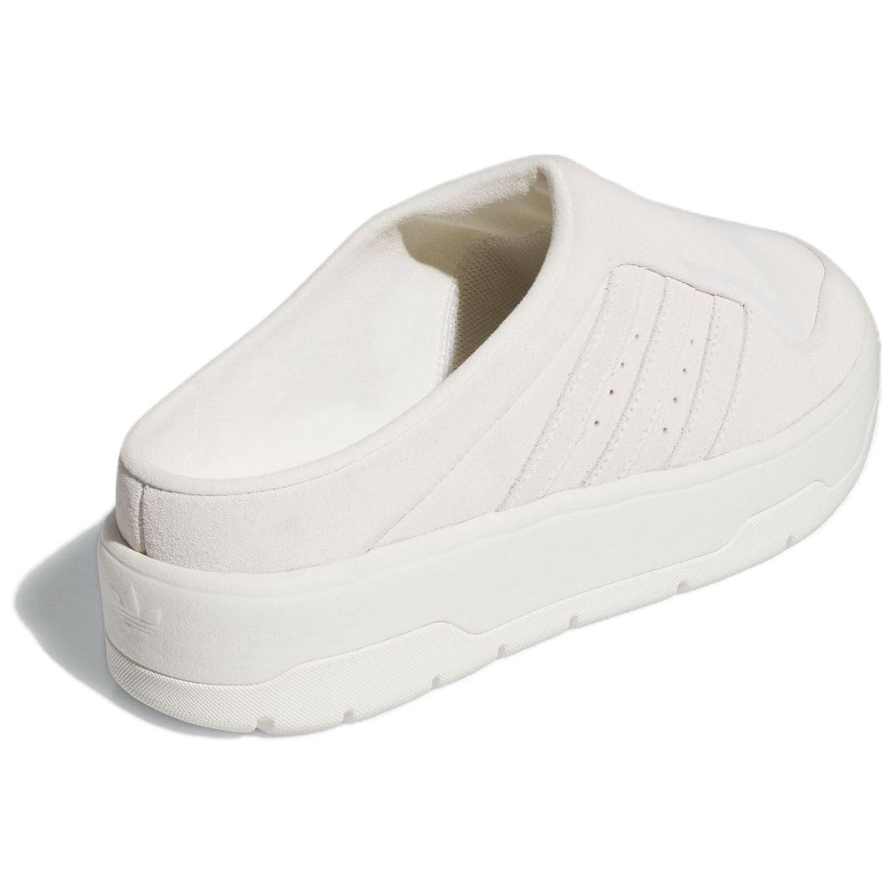 Adidas Originals Adidas Rivalry Mule Cloud White Grey Off White Женские - Белый Светло-Серый Нефритовый Белый, цвет White Light Gray Jade White — фото 3