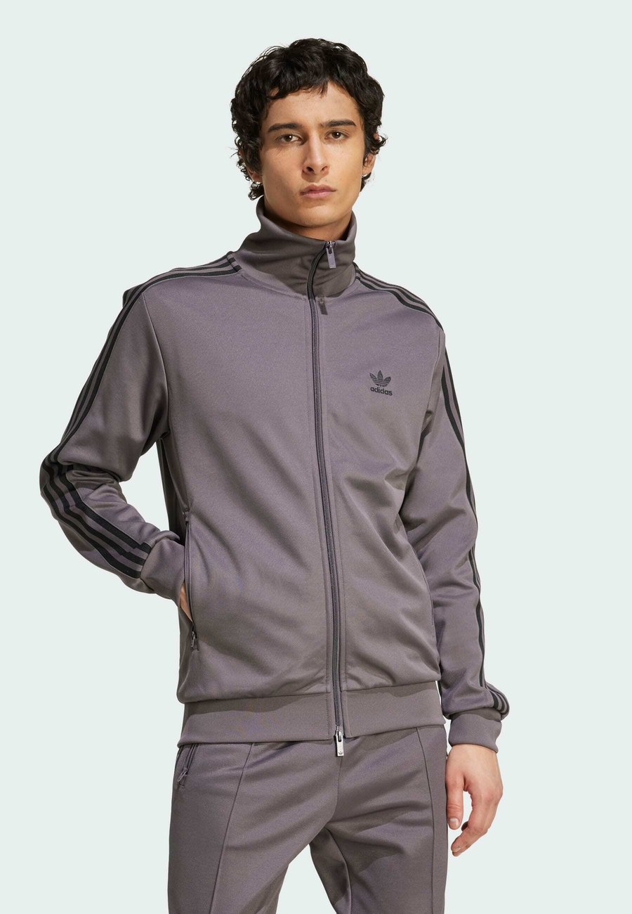 

Толстовка Adidas Originals Zip-up sweatshirt, Grey Strata Black/Bronze