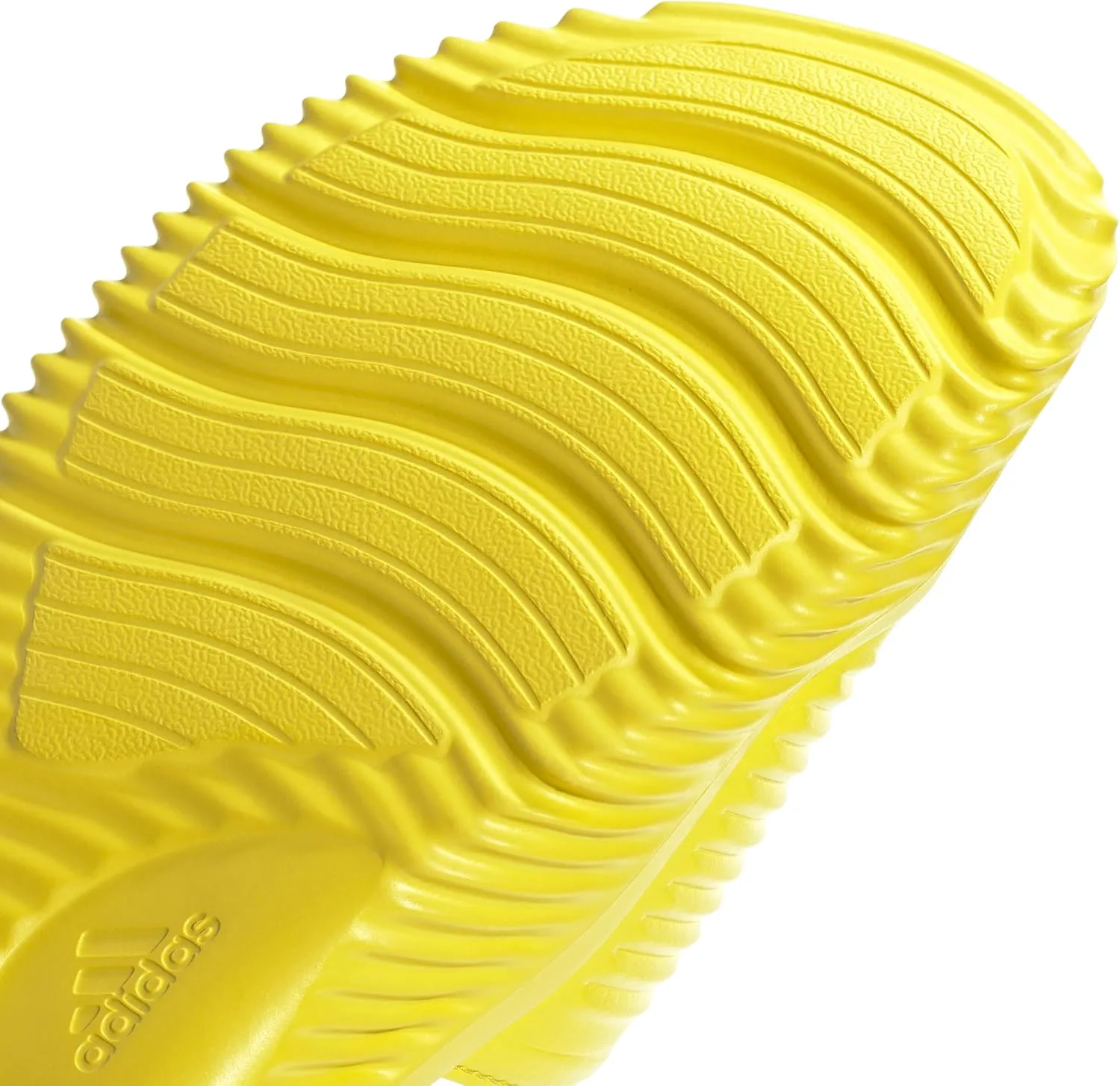 Шлепанцы Adidas unisex-adult Alpharesponse 2.0, желтый/синий — фото 3