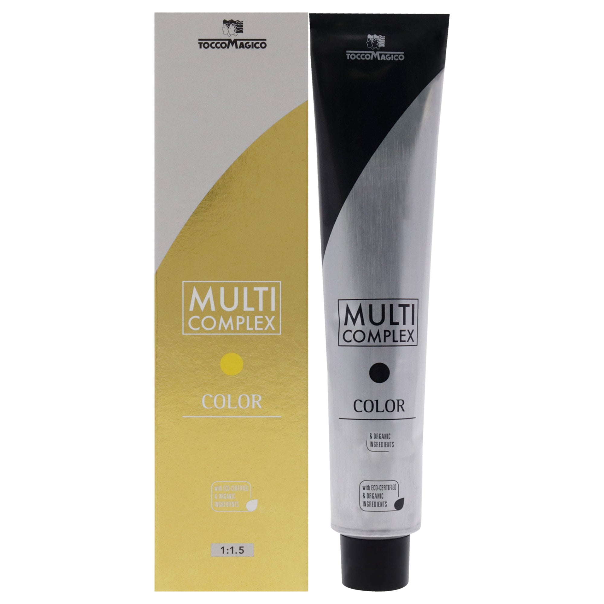 Стойкая краска для волос Multi Complex - 1000 Ultra Light Blond от Tocco Magico, подходит для мужчин и женщин - 3,38 унции (99 г)