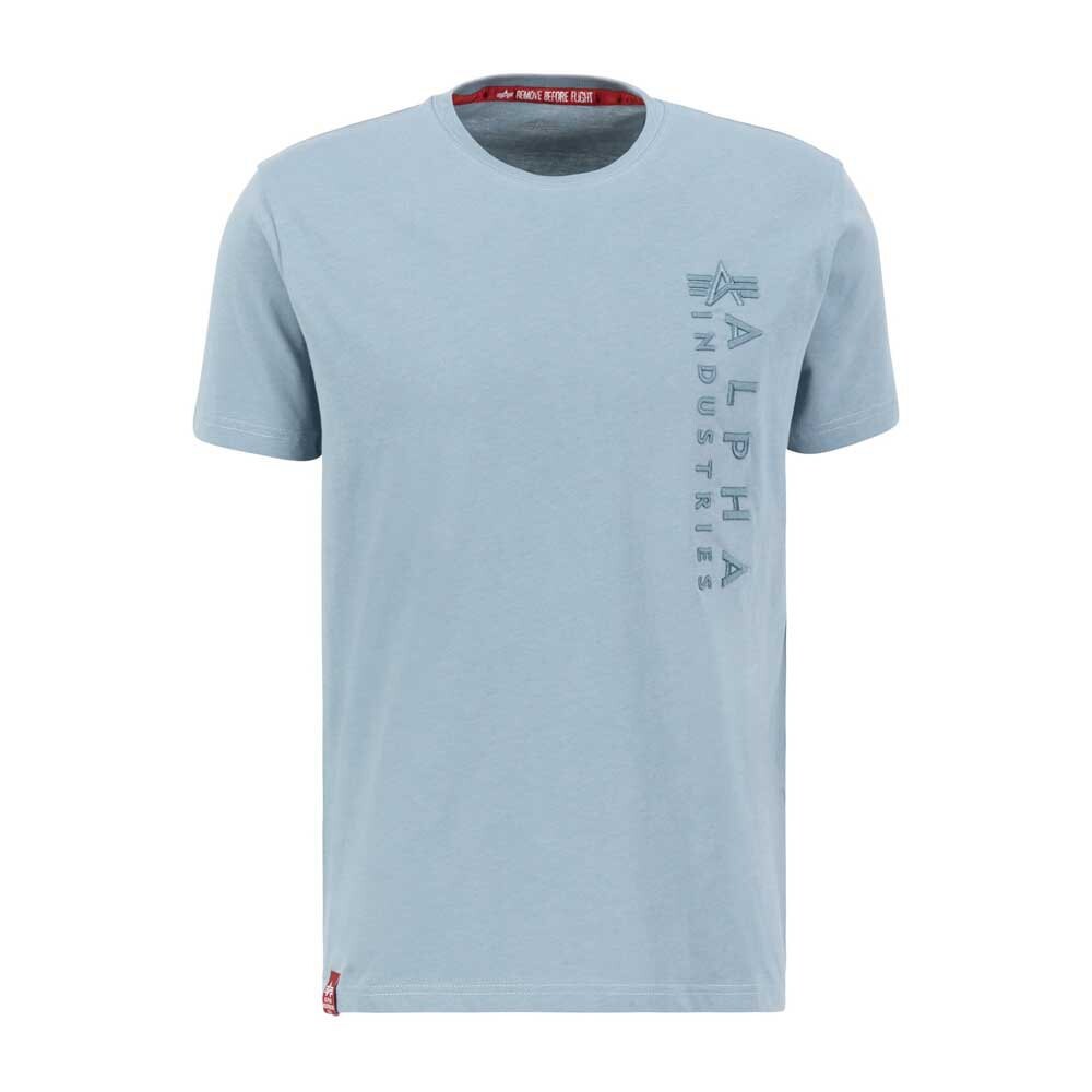 

Футболка Alpha Industries Emb, синий