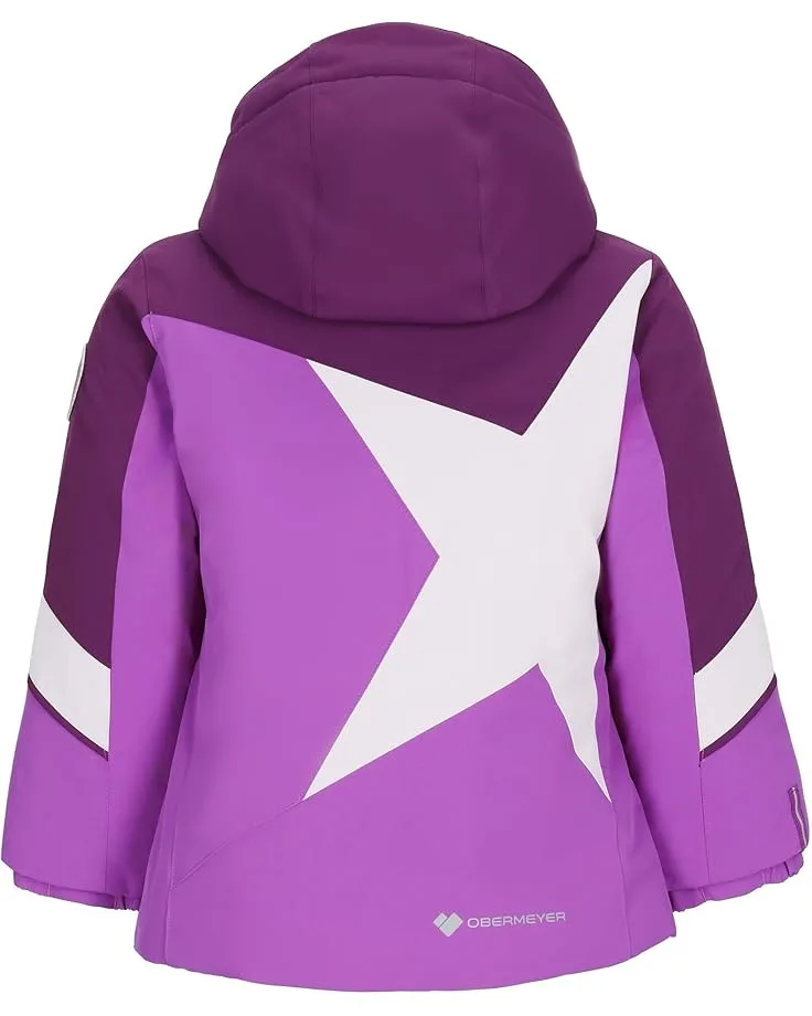 Куртка Obermeyer Kids Lissa Jacket (Toddler/Little Kid/Big Kid), Fairy Flower — фото 2
