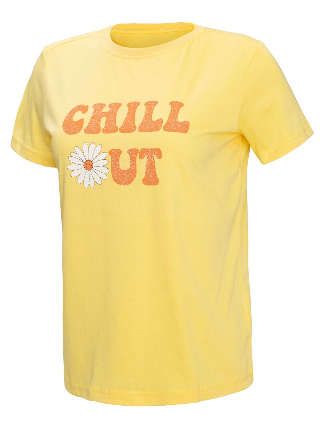 

Футболка Brille CHILL OUT, желтый