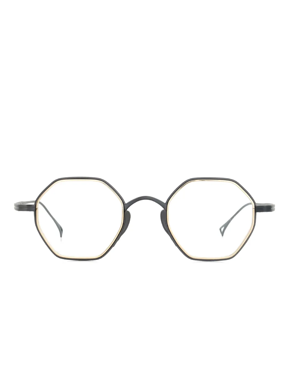 

Солнцезащитные очки геометрической формы Kmn 1232 Kame Mannen, черный