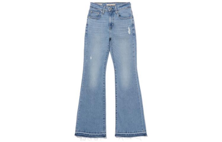 

Джинсы женские светло-голубые Levis