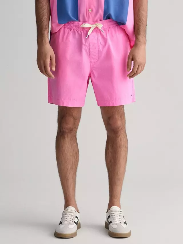 

Шорты GANT Draw Cord Cotton, цвет sachet pink
