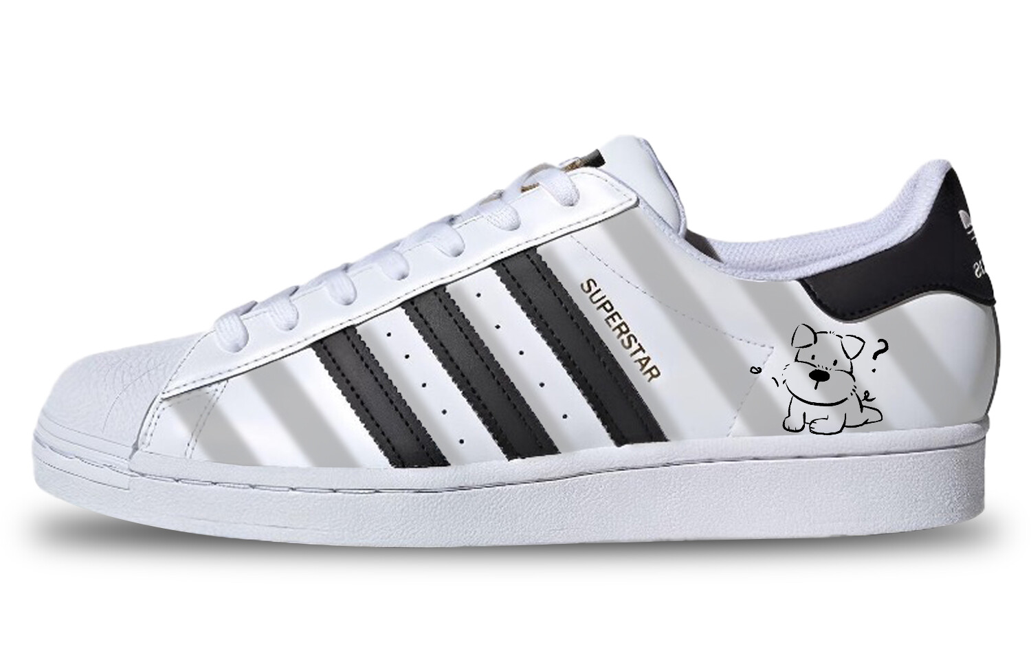 

Кроссовки adidas originals Skateboarding Shoes Unisex Low-top Black/white/gray, белый