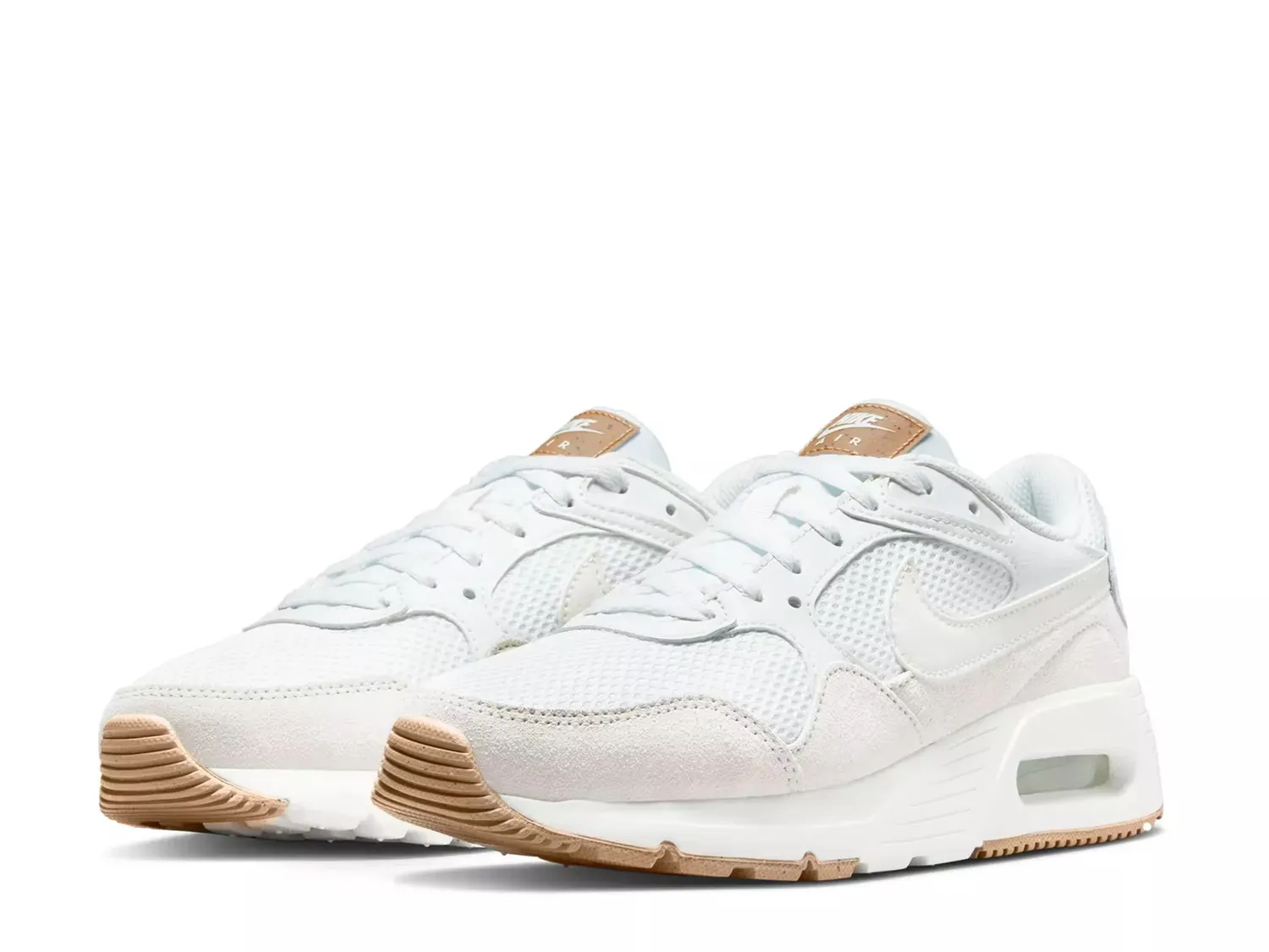 Кроссовки Air Max SC - женские Nike, White/Cream — фото 3