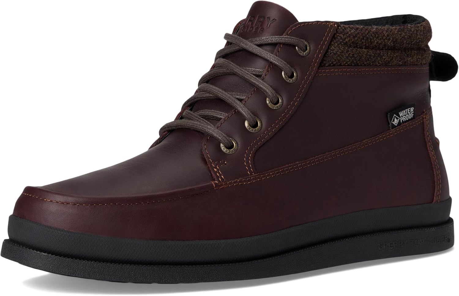 Мужские ботинки Sperry Tour Mid Moc Chukka, темно-коричневый — фото 2