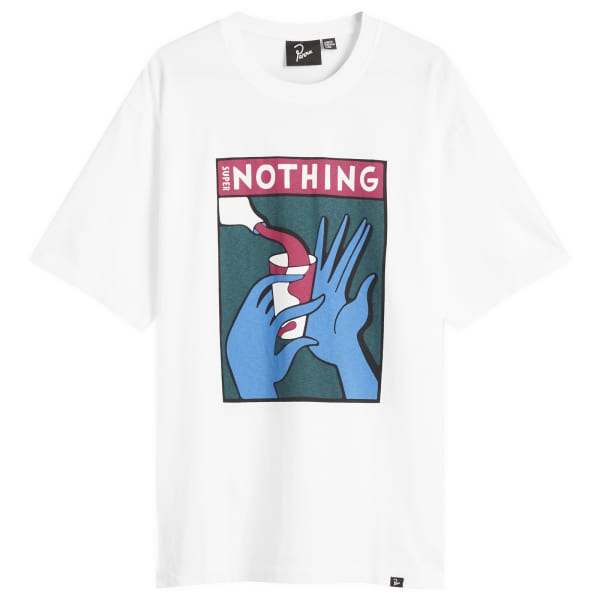 

Футболка Super nothing от Parra, белая