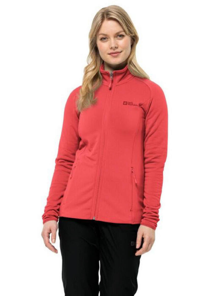 

Флисовая куртка JACK WOLFSKIN BAISELBERG FZ W