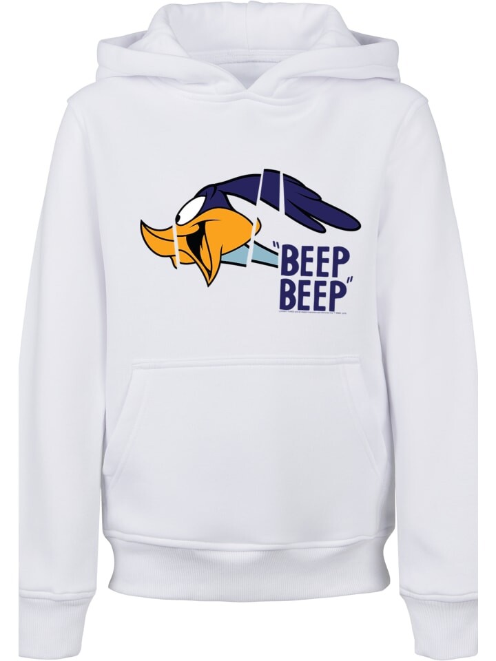 

Худи F4NT4STIC Looney Tunes Roadrunner Beep Beep, белый