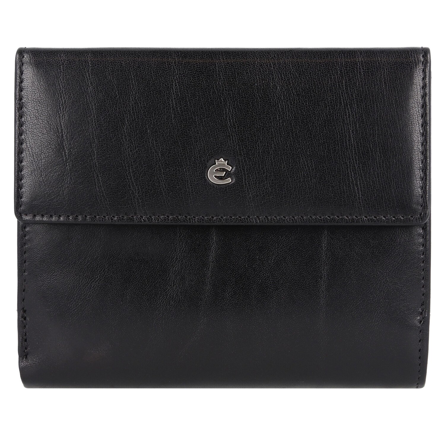 

Кошелек Esquire Toscana RFID Schutz Leder 12 см, черный