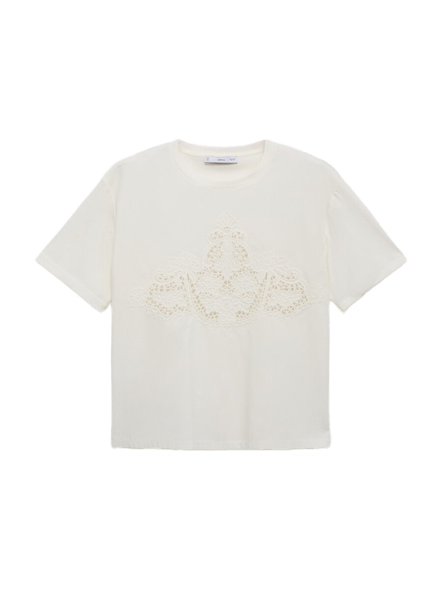 

Футболка MANGO HEN, White