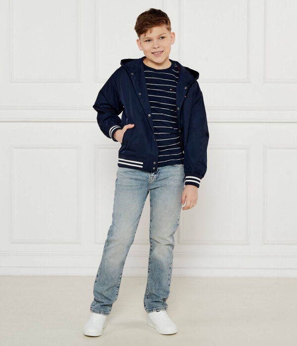 Футболки Regular fit Tommy Hilfiger, синий — фото 2