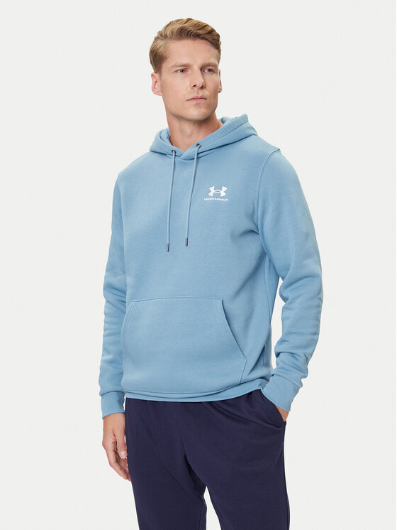 

Свитшот loose fit Ua Essential 1373880 Under Armour, голубой