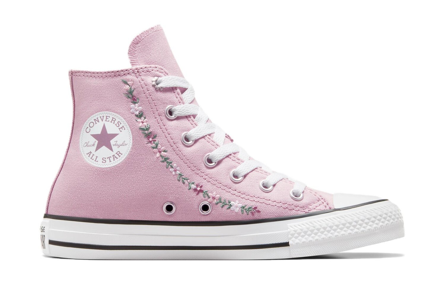 Converse Chuck Taylor All Star Детские парусиновые туфли GS, Pink — фото 2