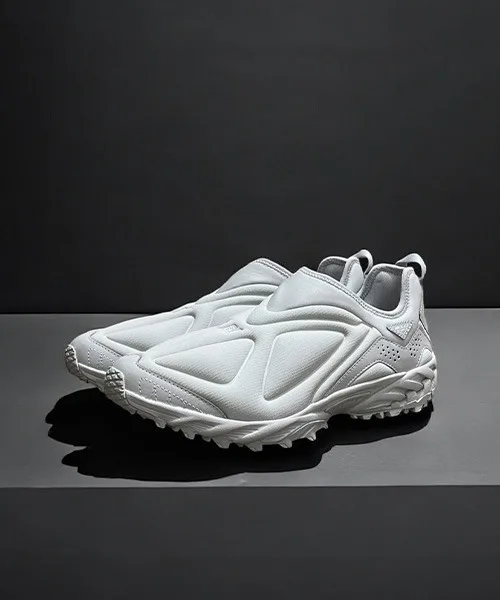 Унисекс слипоны из искусственной кожи New Balance ML610SP G серые