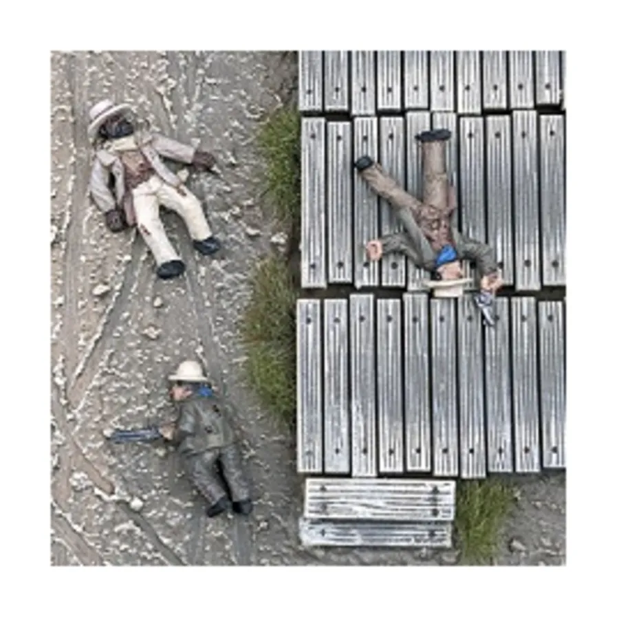 

Мертвые мальчики, Dead Man's Hand Miniatures (28mm)