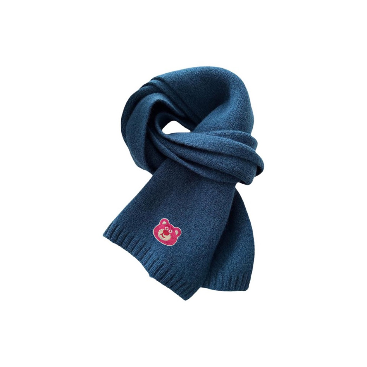 

Disney Вязаный шарф унисекс, Navy Blue