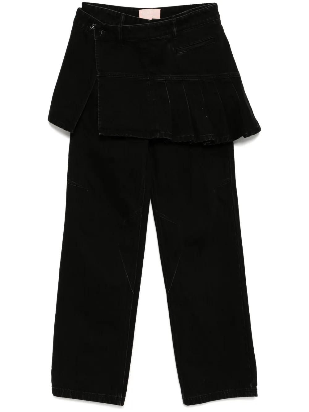 

Многослойные джинсы BAPY BY *A BATHING APE, черный