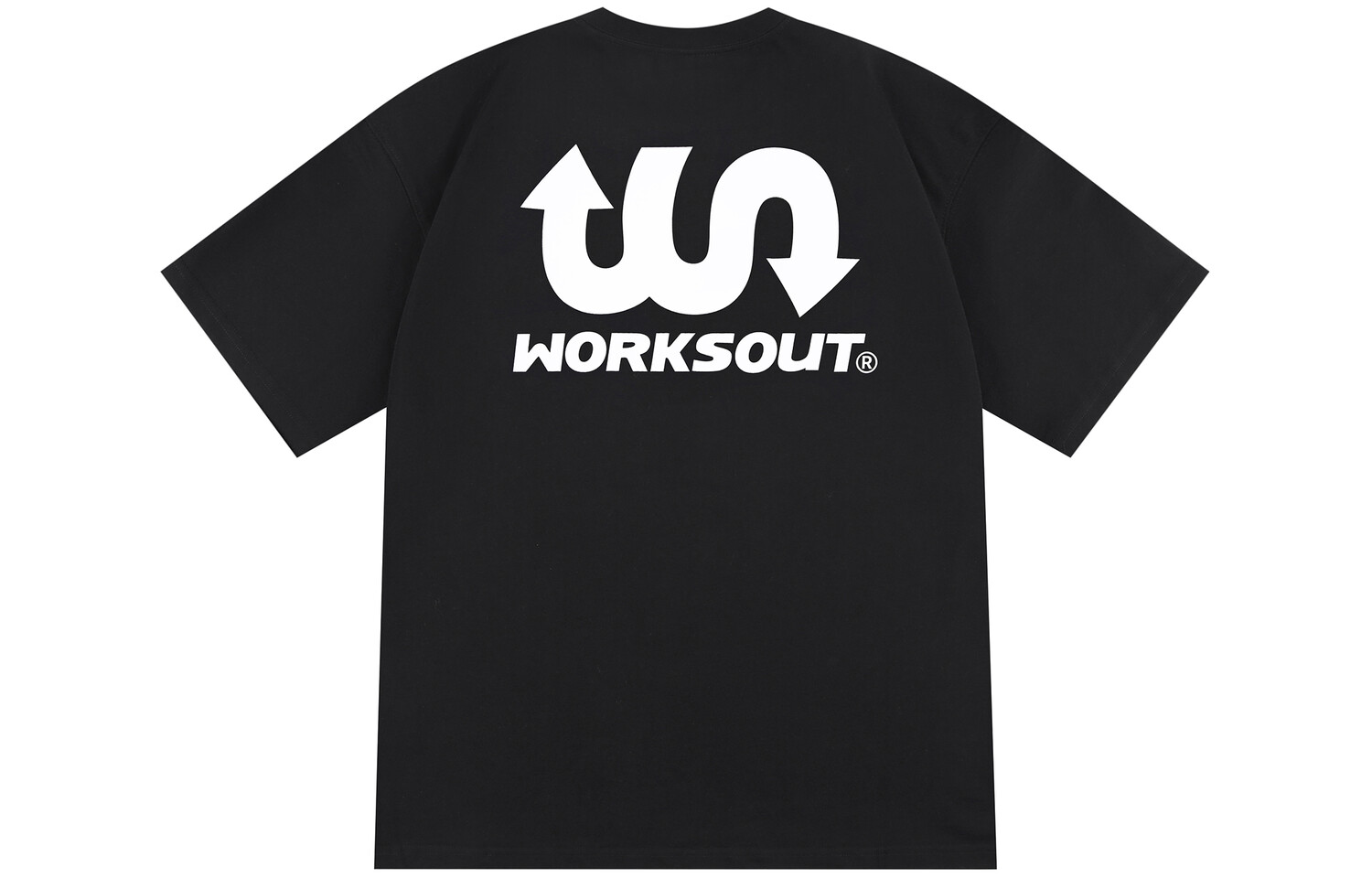 

WORKSOUT Футболка унисекс, Светло-зеленый